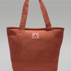 Jordan Flight HoldAll Tote Bag- Dusty Peach